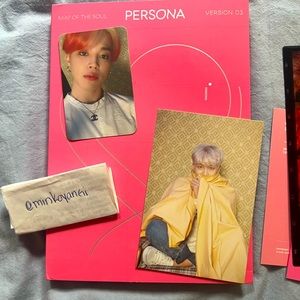 BTS Jimin photocard, Persona Album